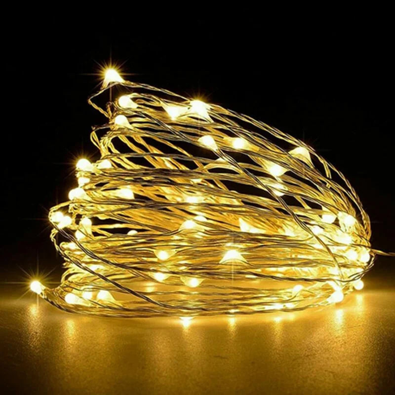 Enchanting Decorative String Lights for a Magical Ambiance
