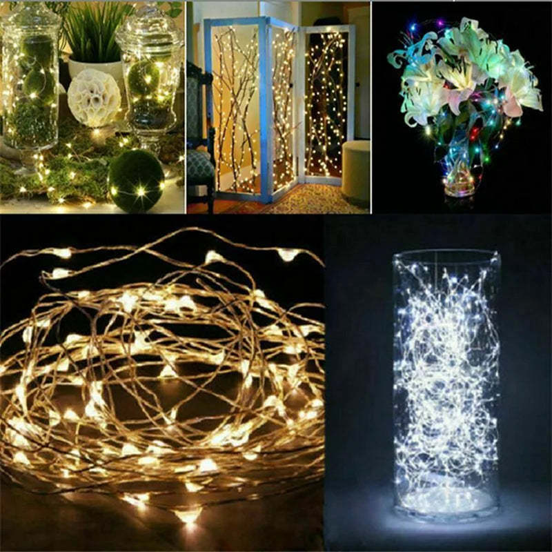 Enchanting Decorative String Lights for a Magical Ambiance