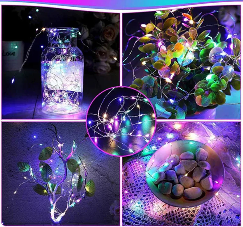 Enchanting Decorative String Lights for a Magical Ambiance