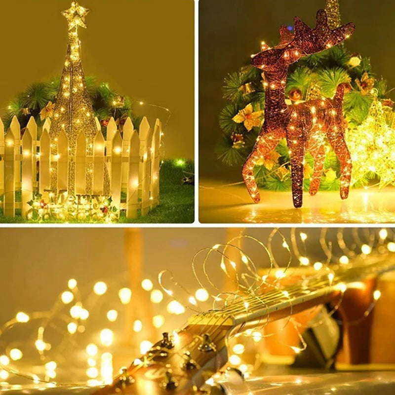 Enchanting Decorative String Lights for a Magical Ambiance
