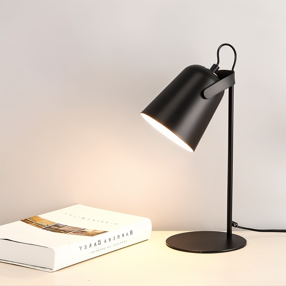 Rotating Desk Lamp with Macaron-Inspired Colors - Eye-Friendly & Adjustable Reading Light