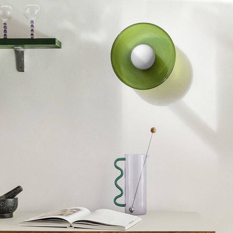 LumiSphere: Modern Circular Ceiling Light with Soft Illumination
