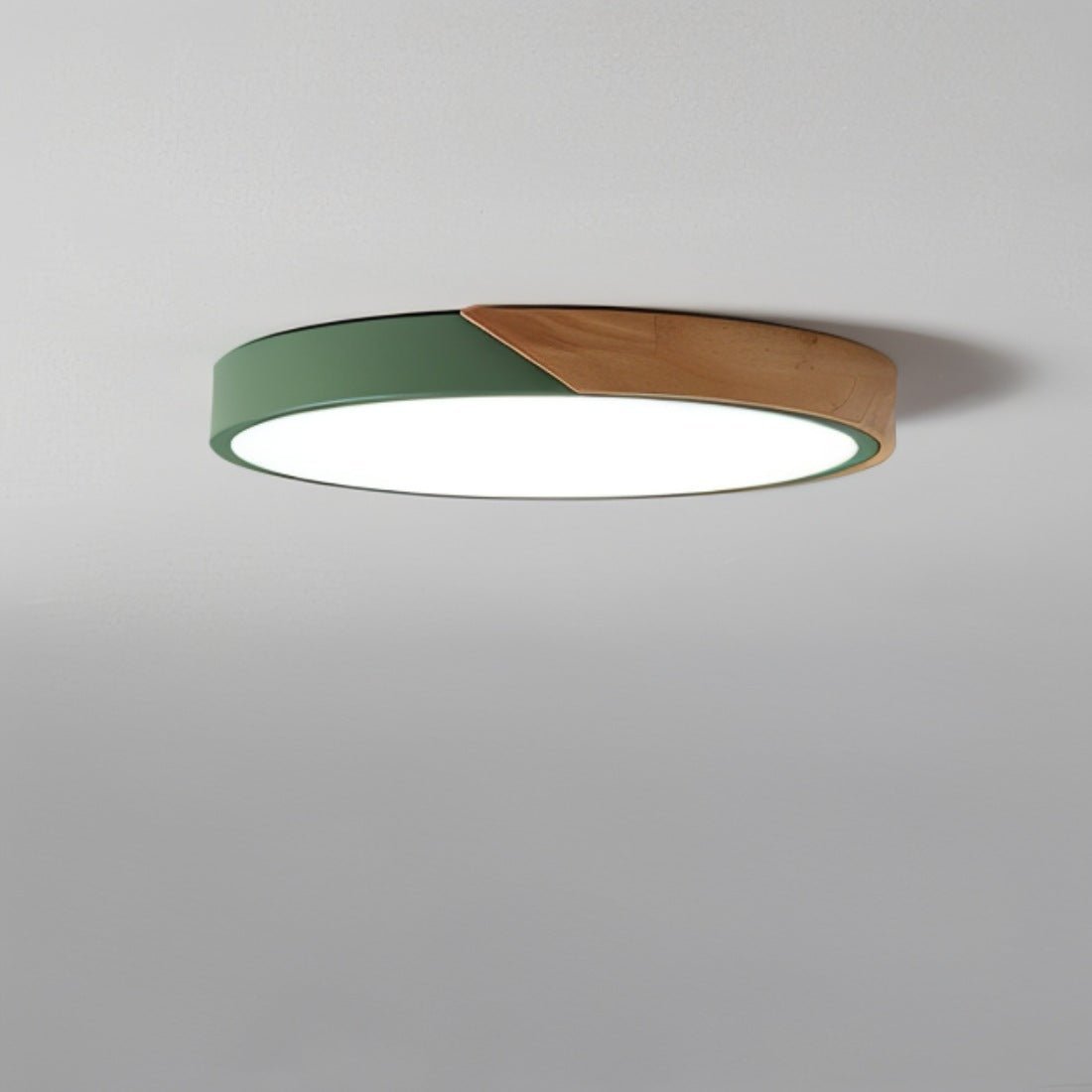 Elegant Minimalist Flush Mount Ceiling Light | Modern Home Ambiance