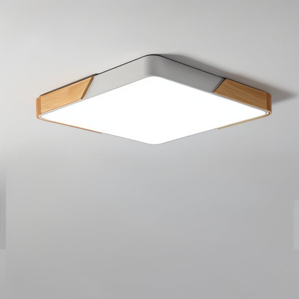 Elegant Minimalist Flush Mount Ceiling Light | Modern Home Ambiance