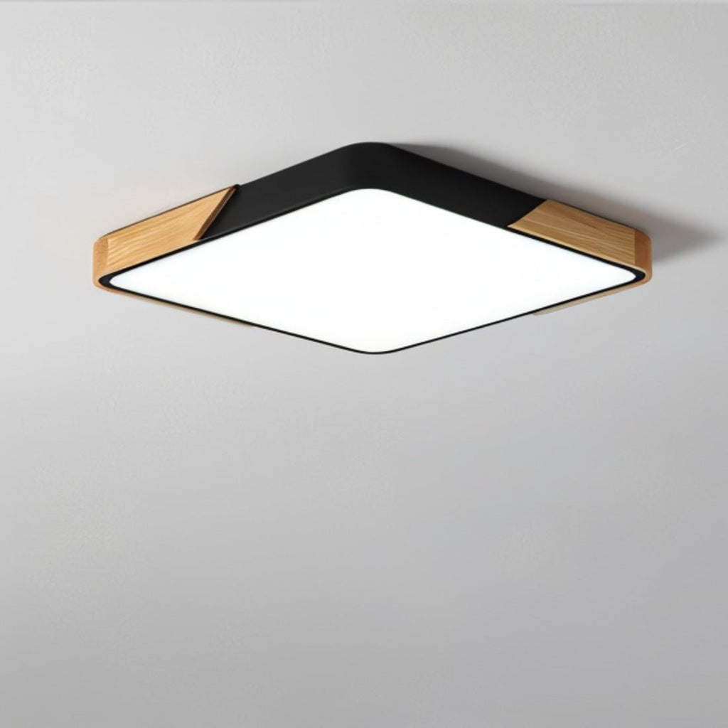 Elegant Minimalist Flush Mount Ceiling Light | Modern Home Ambiance