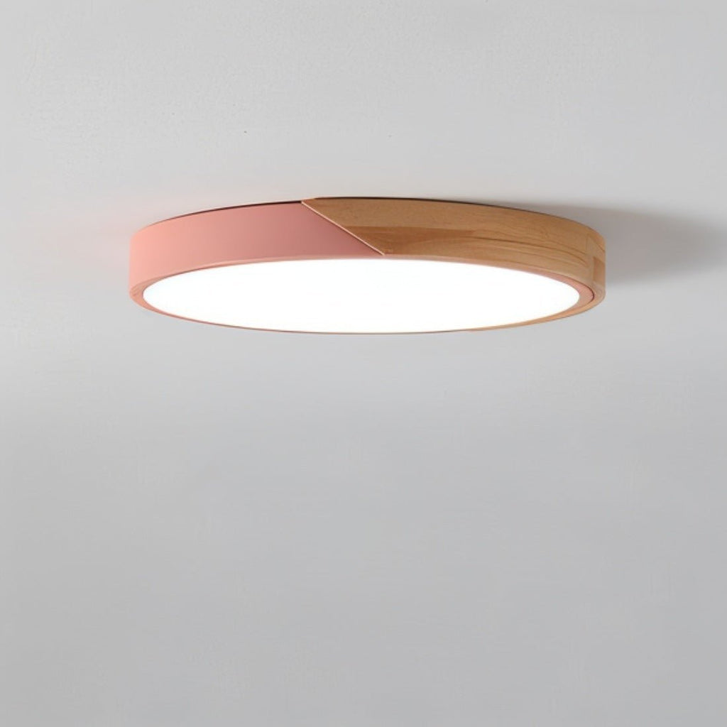 Elegant Minimalist Flush Mount Ceiling Light | Modern Home Ambiance