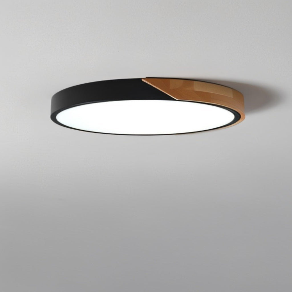 Elegant Minimalist Flush Mount Ceiling Light | Modern Home Ambiance