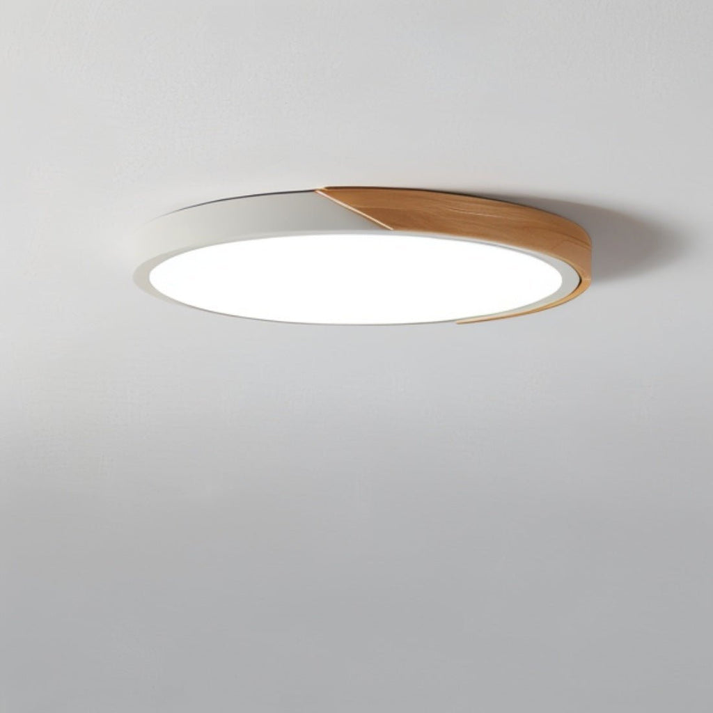 Elegant Minimalist Flush Mount Ceiling Light | Modern Home Ambiance