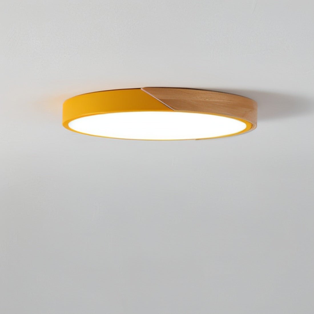 Elegant Minimalist Flush Mount Ceiling Light | Modern Home Ambiance