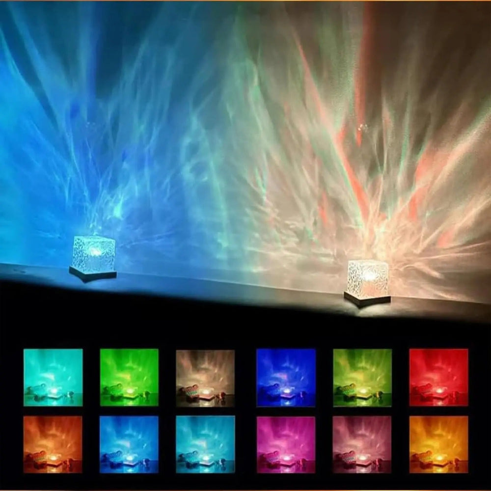 16 Color Ocean Wave Projector - Create Ambiance Anywhere