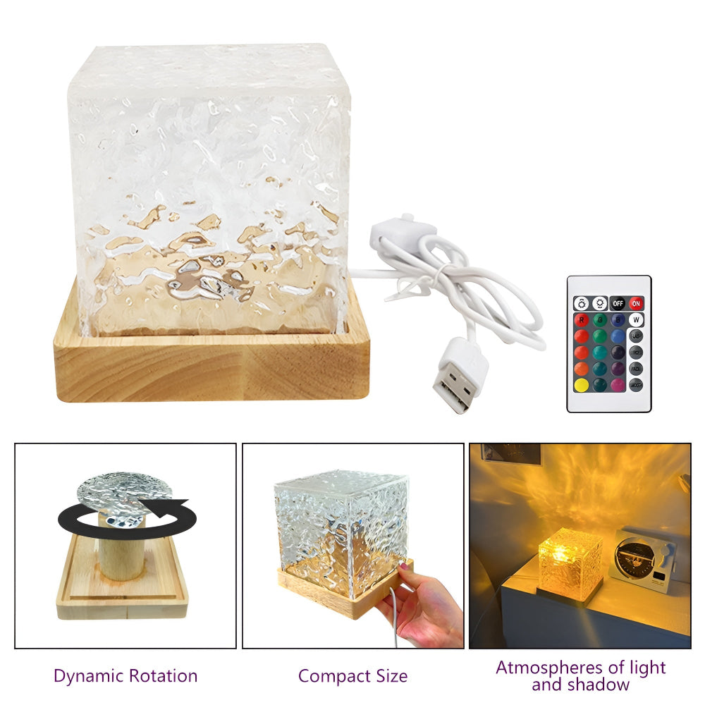 16 Color Ocean Wave Projector - Create Ambiance Anywhere