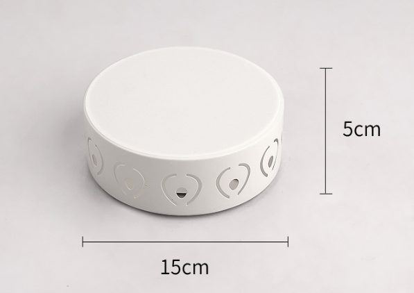 AuraSphere - Modern LED Ceiling Light for Entryways and Balconies