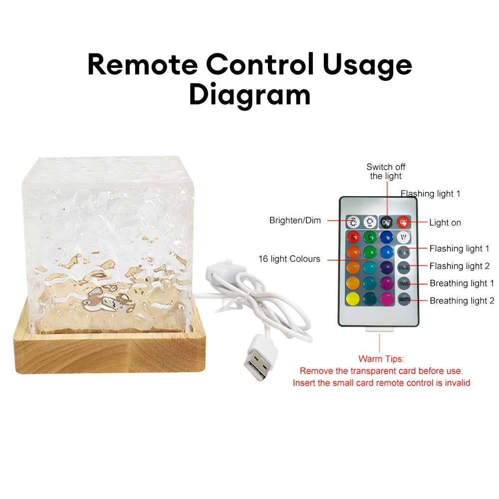 16 Color Ocean Wave Projector - Create Ambiance Anywhere