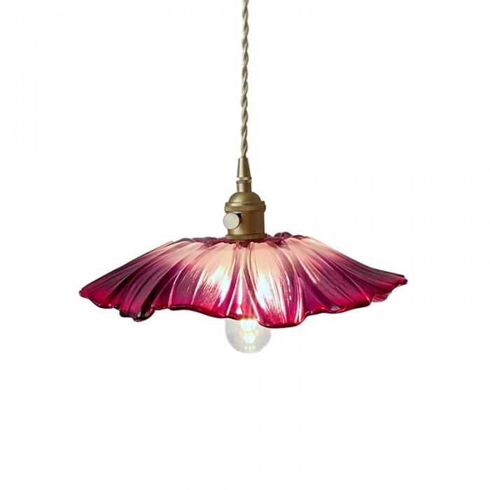 LumiBloom: Organic Flower-Inspired Pendant Light