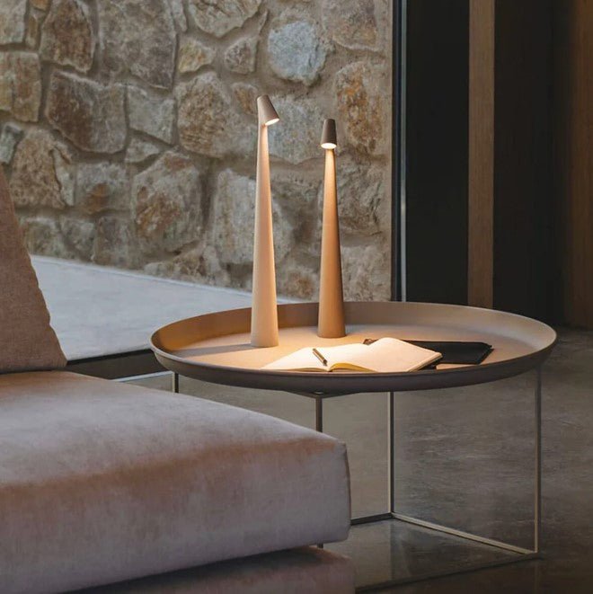 LumaGlow: Rechargeable Ambient Table Lamp