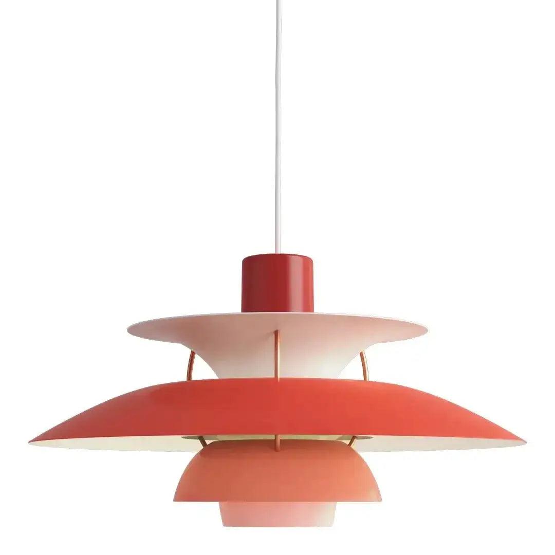 Modern Layered Industrial Pendant Light