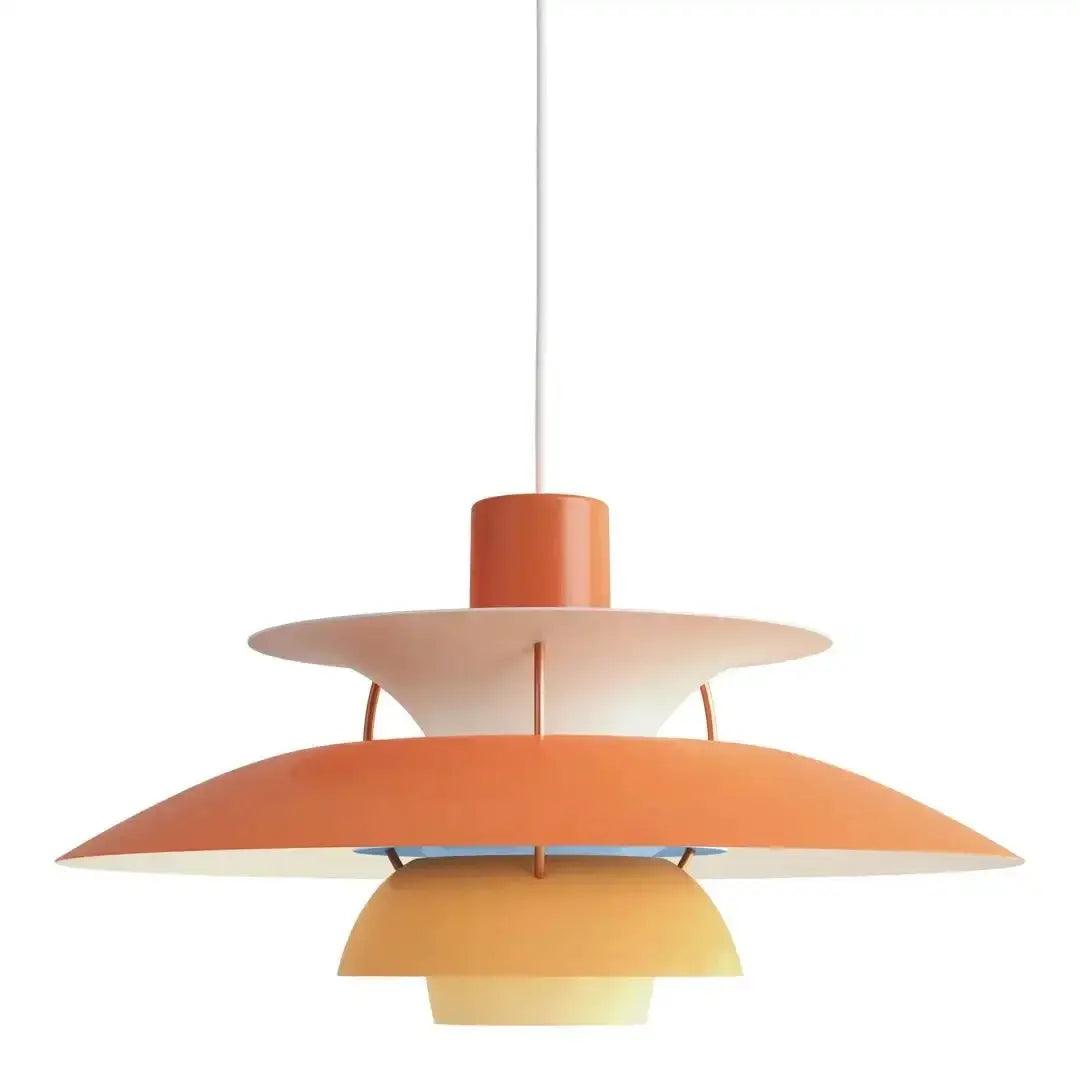 Modern Layered Industrial Pendant Light