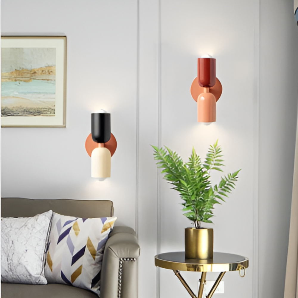 Modern Nordic Dual-Sided LED Wall Lamp - Sleek Home Illumination