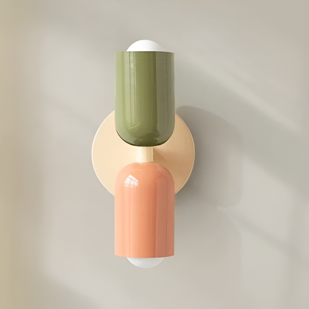 Modern Nordic Dual-Sided LED Wall Lamp - Sleek Home Illumination