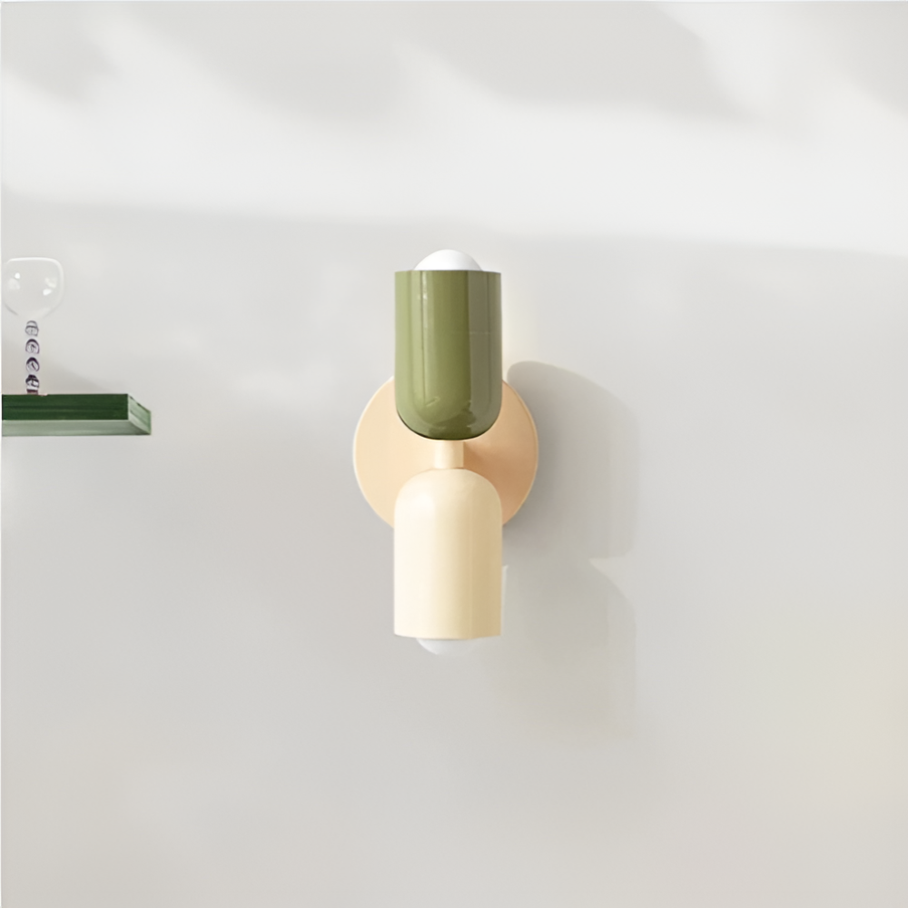 Modern Nordic Dual-Sided LED Wall Lamp - Sleek Home Illumination