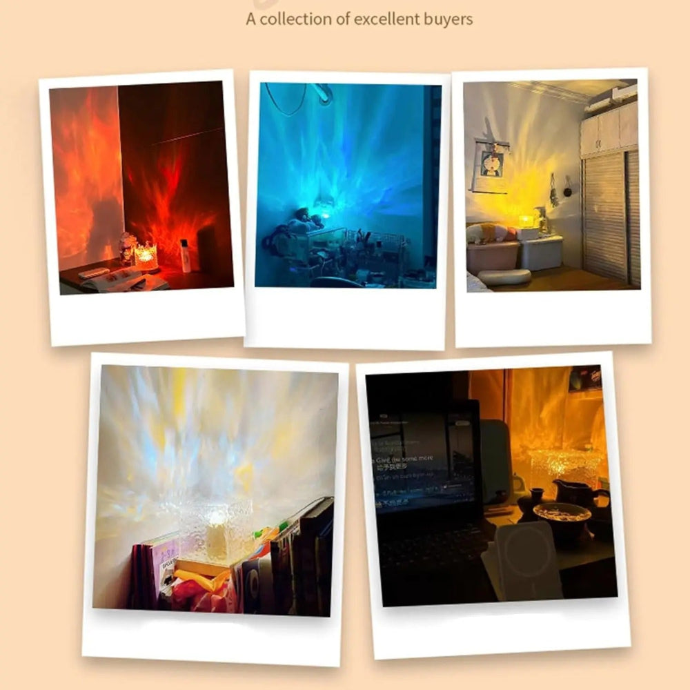 16 Color Ocean Wave Projector - Create Ambiance Anywhere