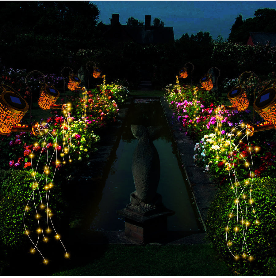 Enchanting Solar Fairy Light Sculpture - Outdoor Garden & Patio Decor