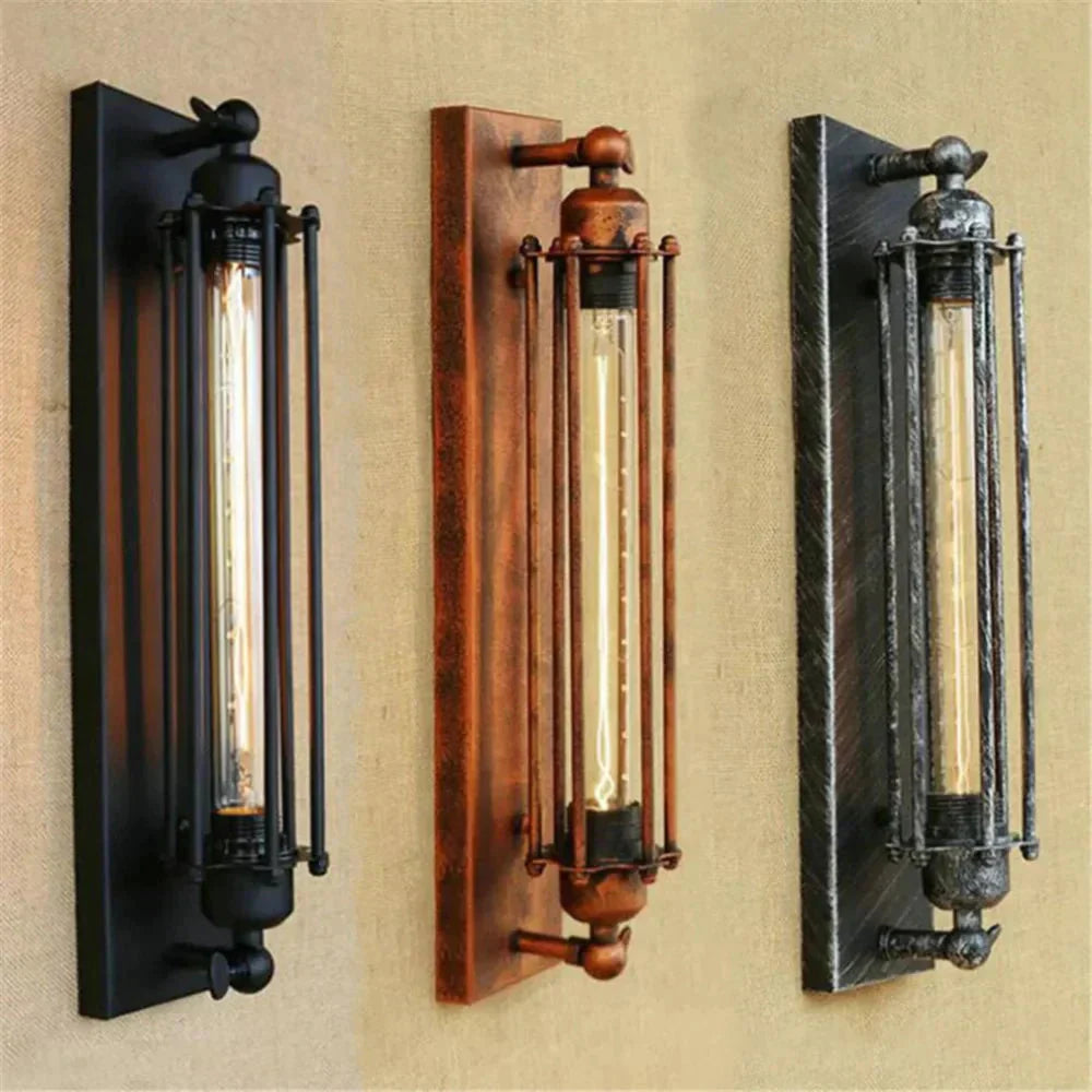 Timeless Vintage LED Wall Sconce - Elegant Design for Modern Homes