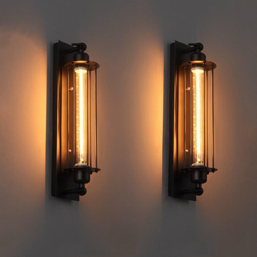 Timeless Vintage LED Wall Sconce - Elegant Design for Modern Homes